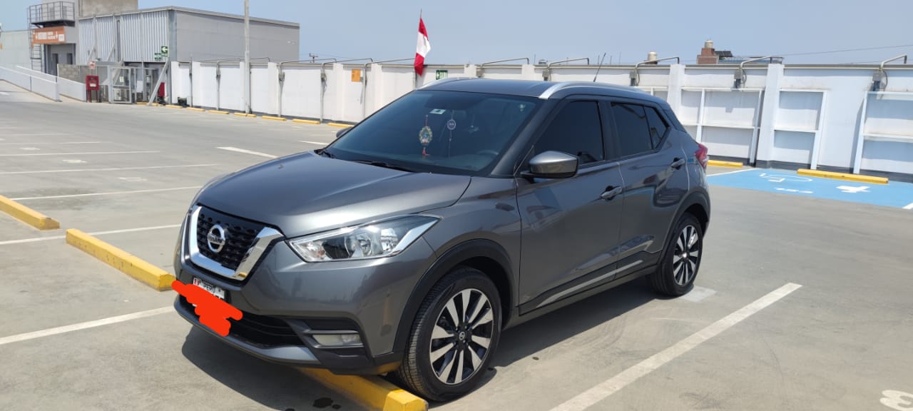 Nissan kicks 2020 CVT ADVANCE