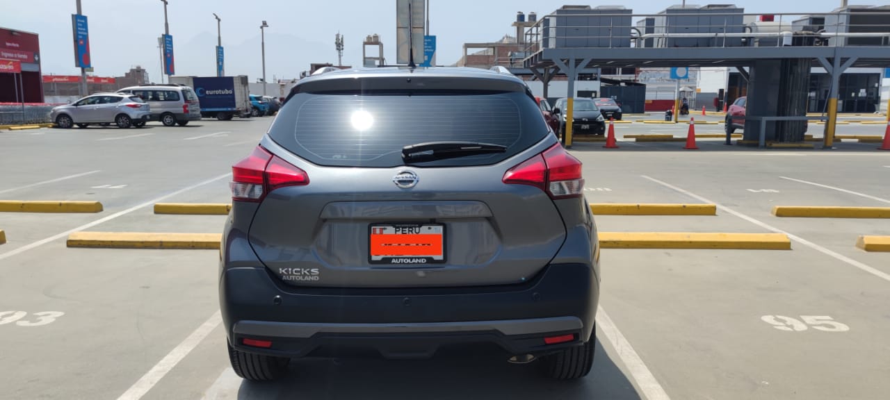 Nissan kicks 2020 CVT ADVANCE