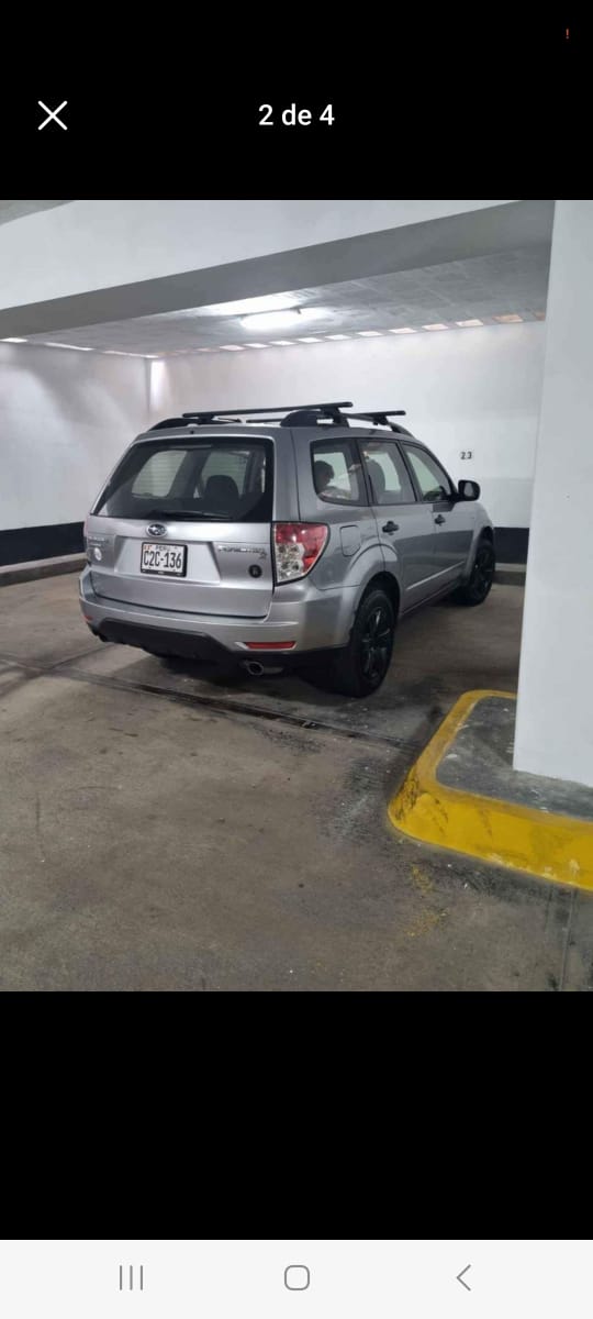 Vendo Subaru Forester 2011 por viaje