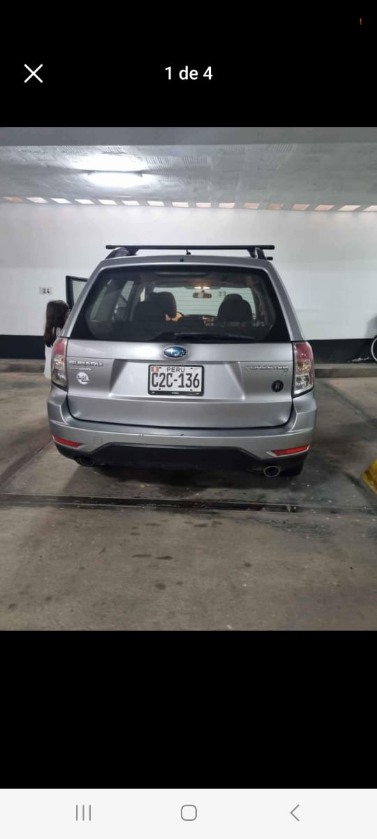 Vendo Subaru Forester 2011 por viaje