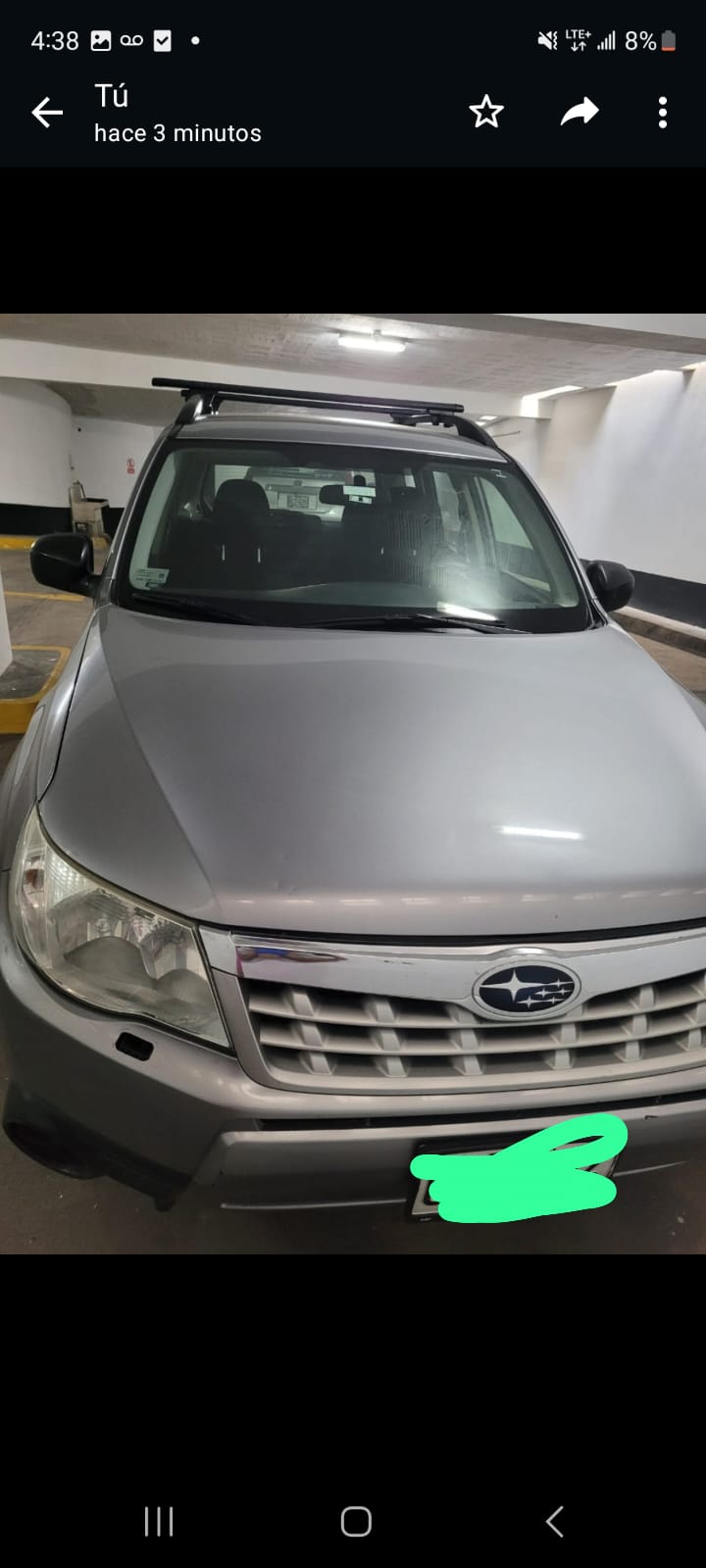 Vendo Subaru Forester 2011 por viaje