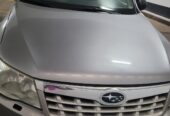 Vendo Subaru Forester 2011 por viaje