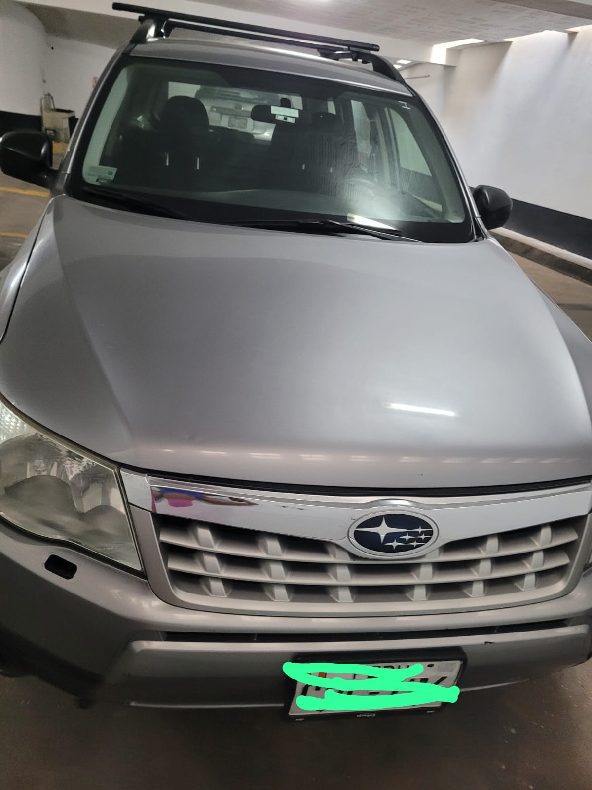 Vendo Subaru Forester 2011 por viaje