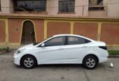 Hyundai Accent 2015 Mecánico 1.3 Dual GLP Pantalla Táctil A/C
