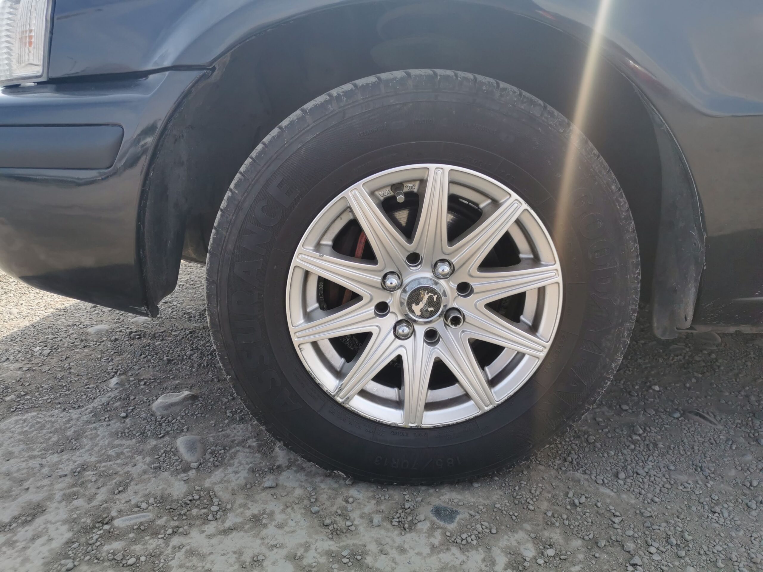 TOYOTA TERCEL 97 – NEGRO