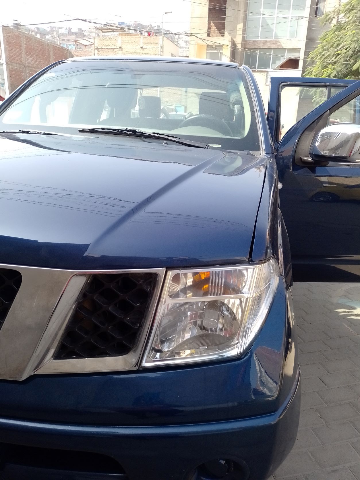 CAMIONETA ÍCK UP NISSAN NAVARA