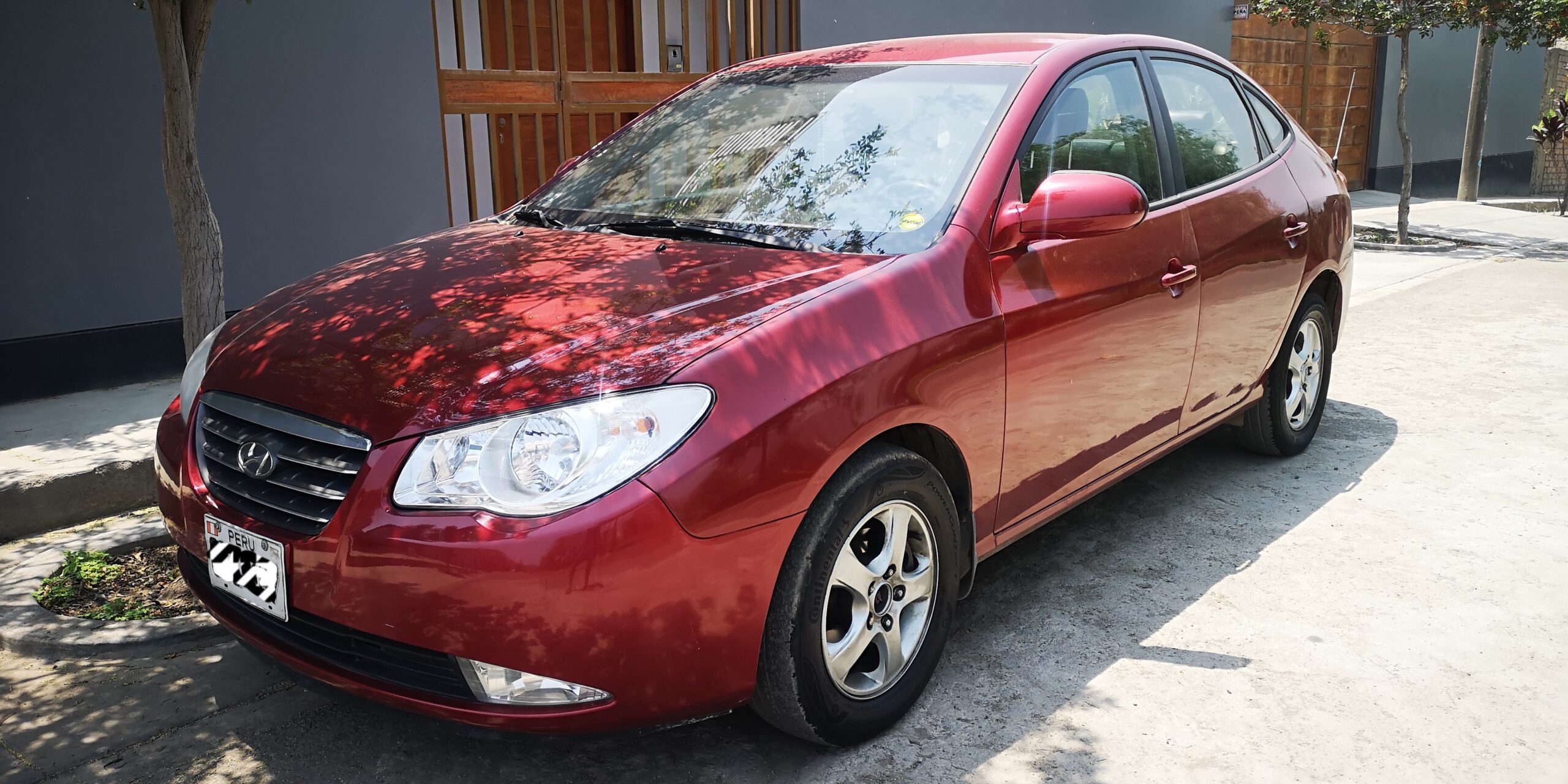 Hyundai Elantra 2007 dual GLP