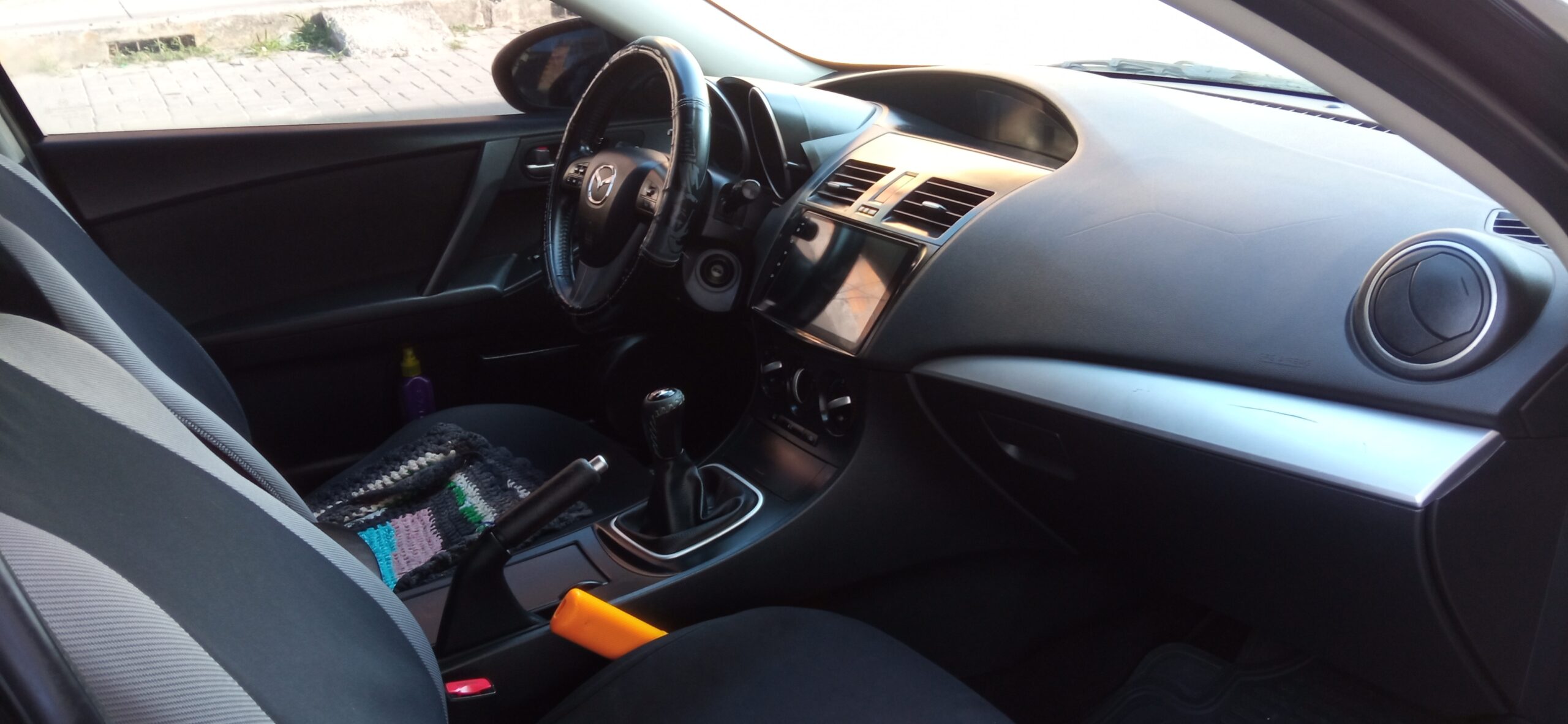 AUTO MAZDA 3 HATCHBAK – 2013