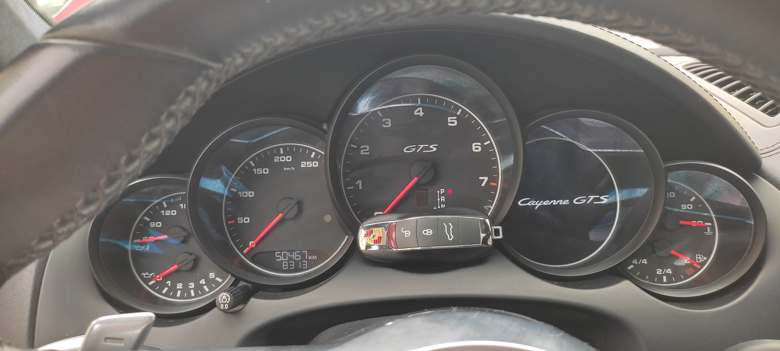 Porsche CAYENNE GTS Refull