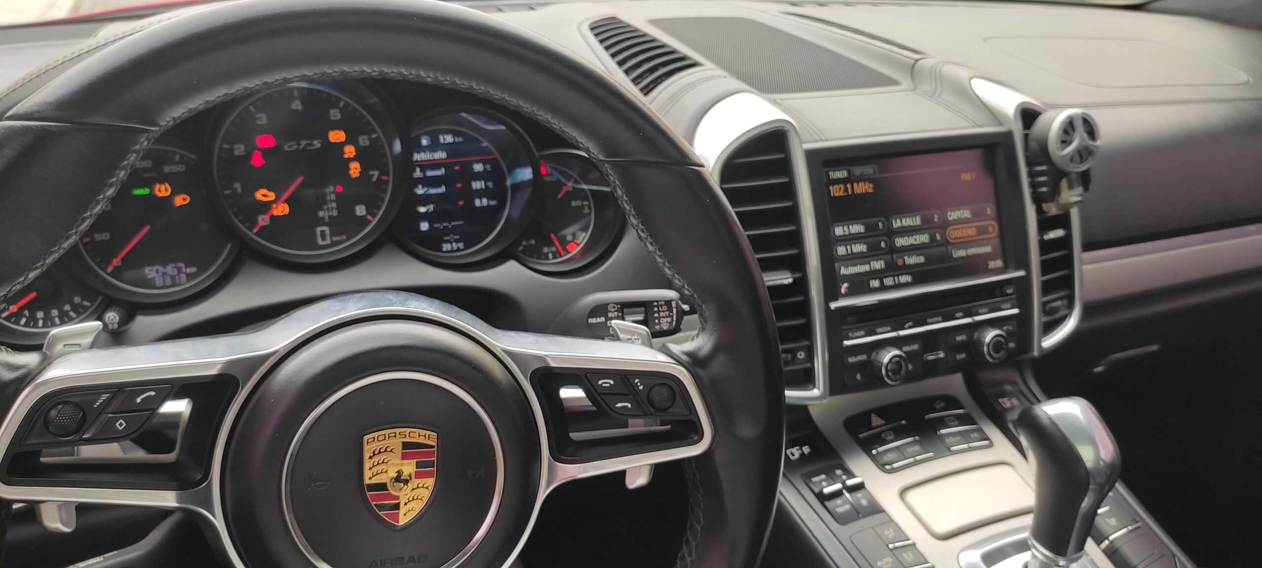 Porsche CAYENNE GTS Refull