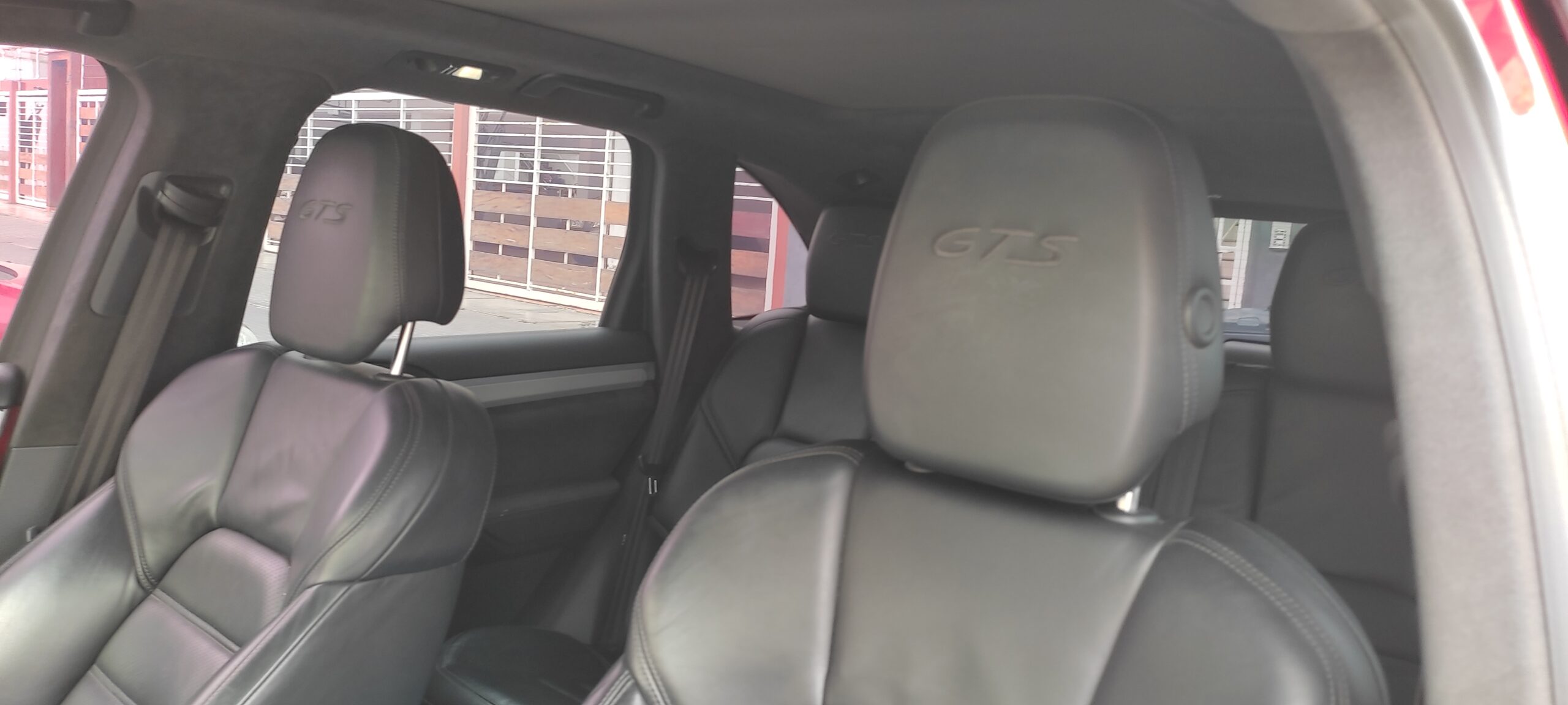 Porsche CAYENNE GTS Refull