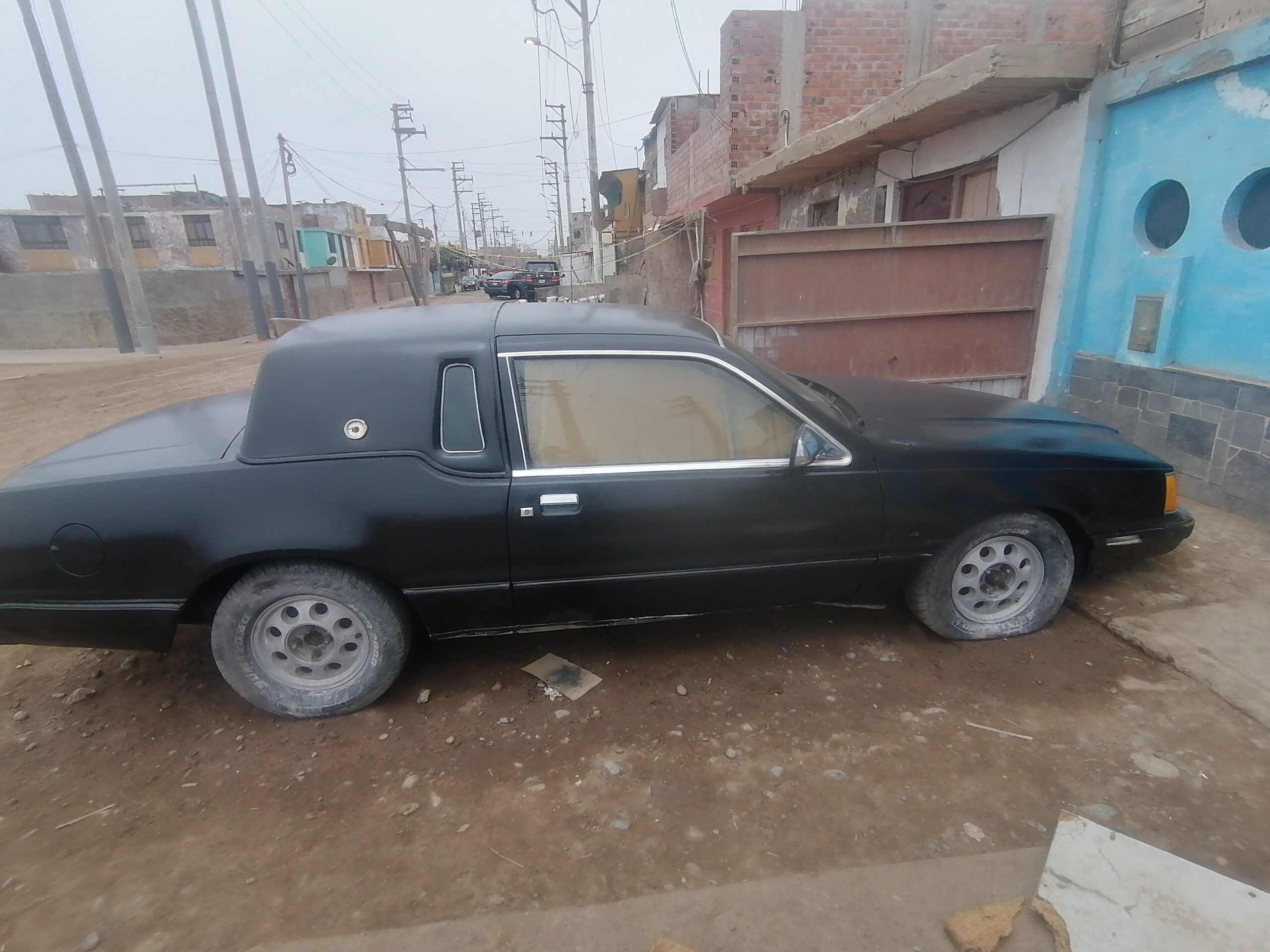 Vendo mi auto americano