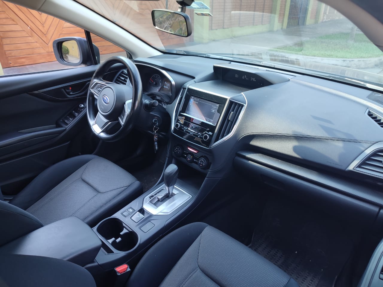 Subaru Impreza sedán 2018 1.6