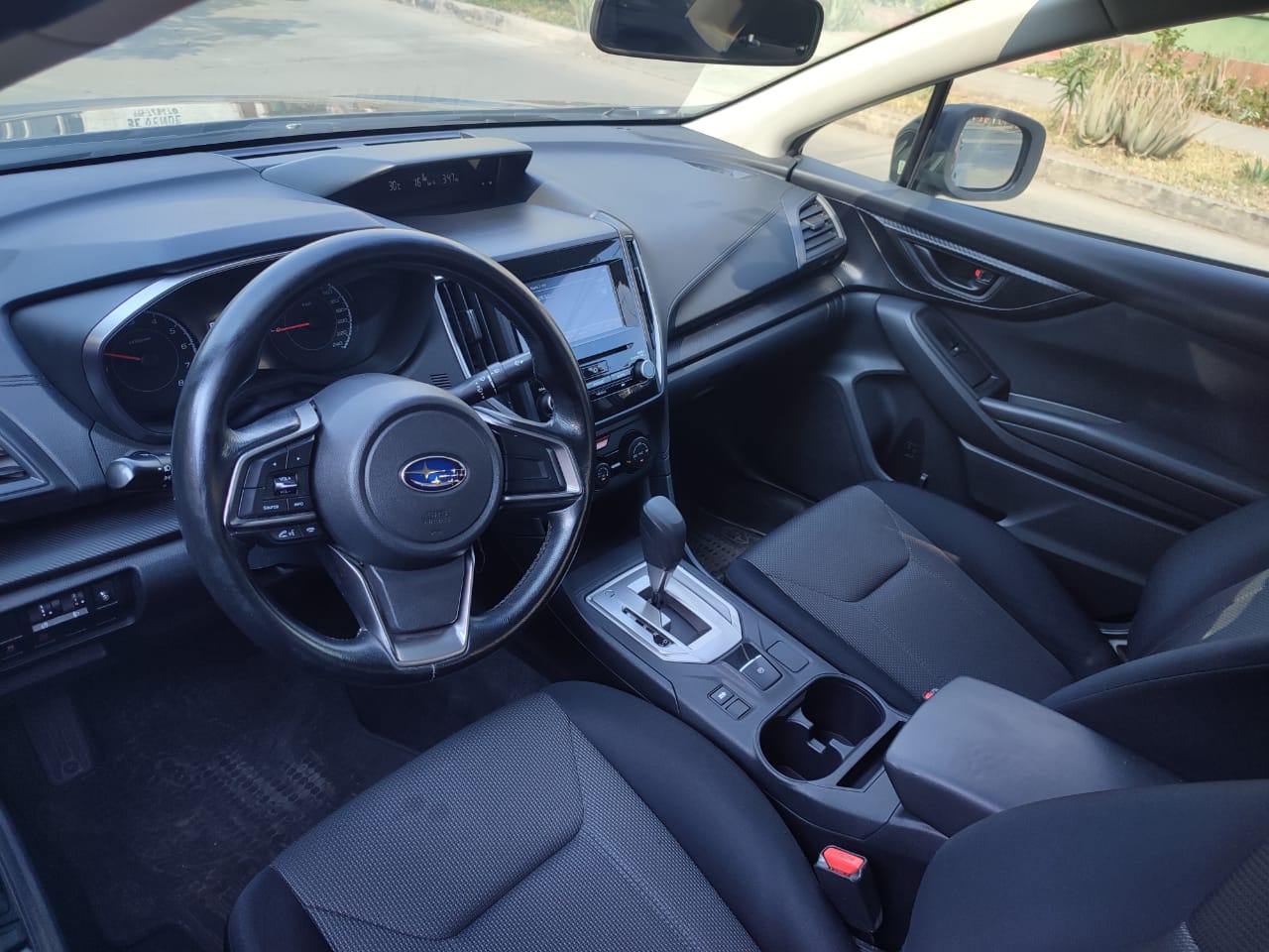 Subaru Impreza sedán 2018 1.6