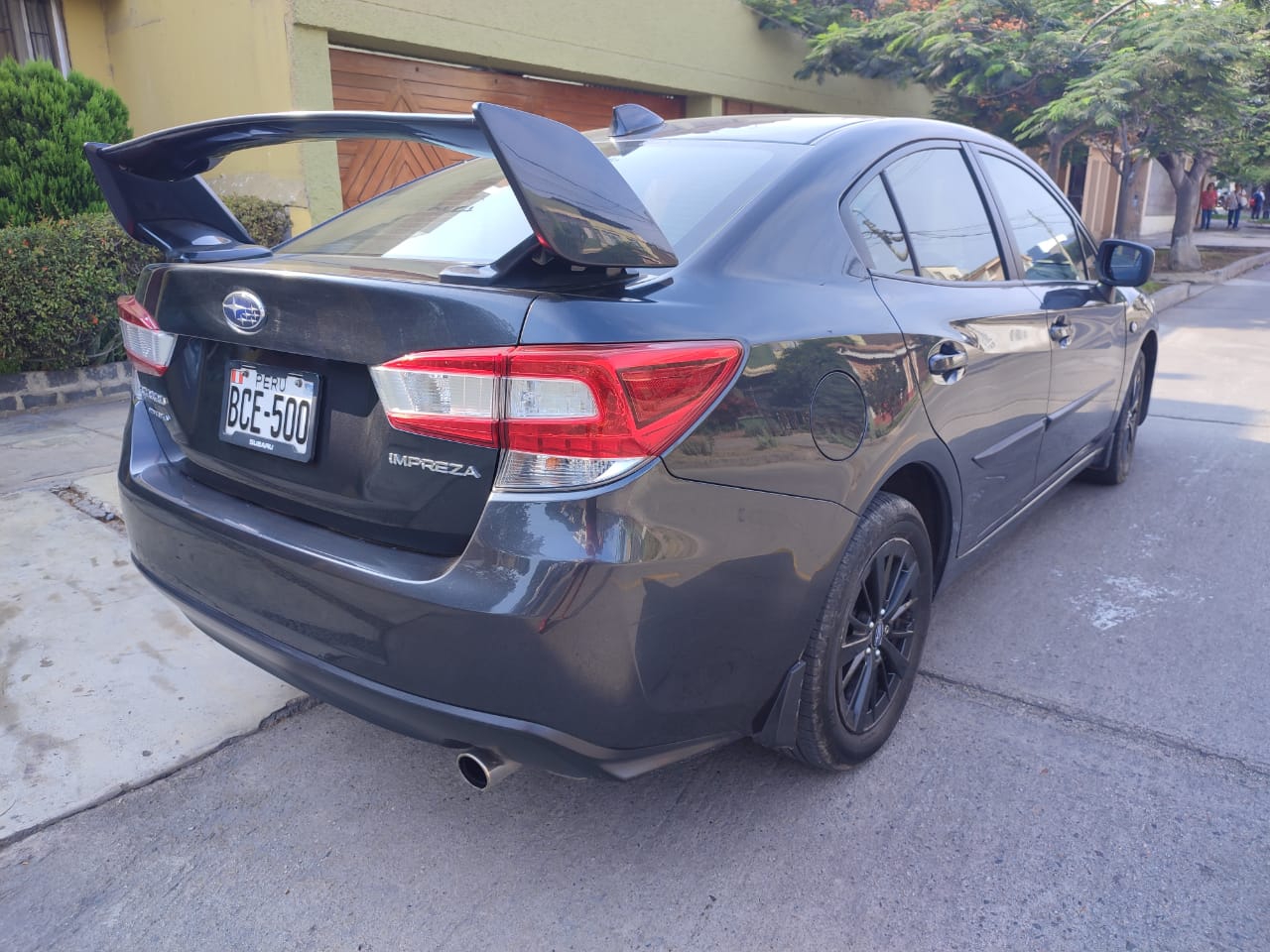 Subaru Impreza sedán 2018 1.6