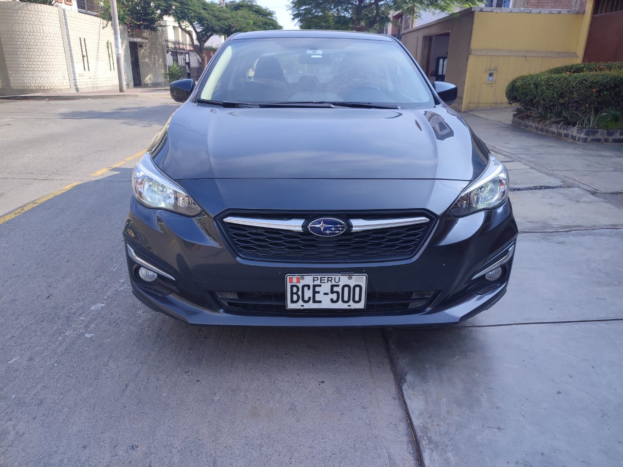 Subaru Impreza sedán 2018 1.6