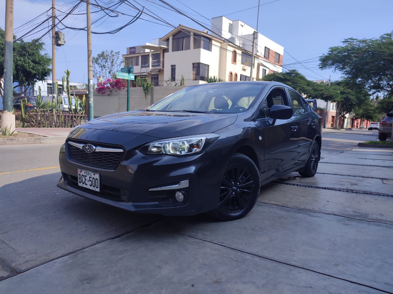 Subaru Impreza sedán 2018 1.6