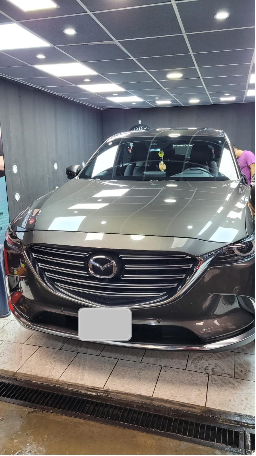 MAZDA CX9 HIGH