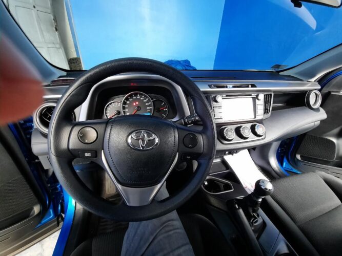 Toyota Rav, casi nuevo, 360Km. 2016