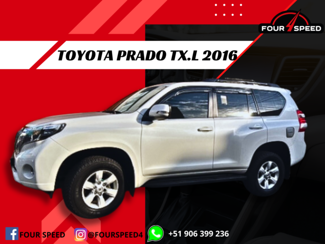 Toyota Land Cruiser Prado TX.L