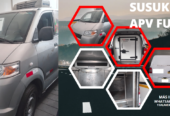 Suzuki APV Minivan Modificada