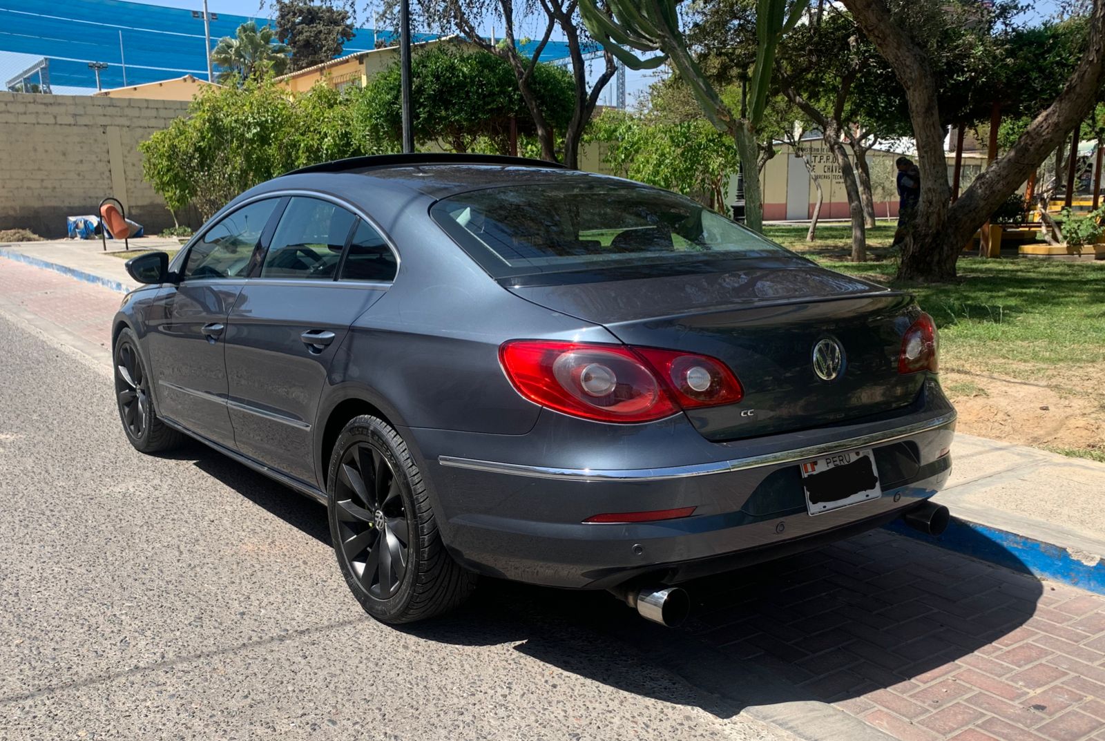 VOLSKWAGEN PASSAT CC V6