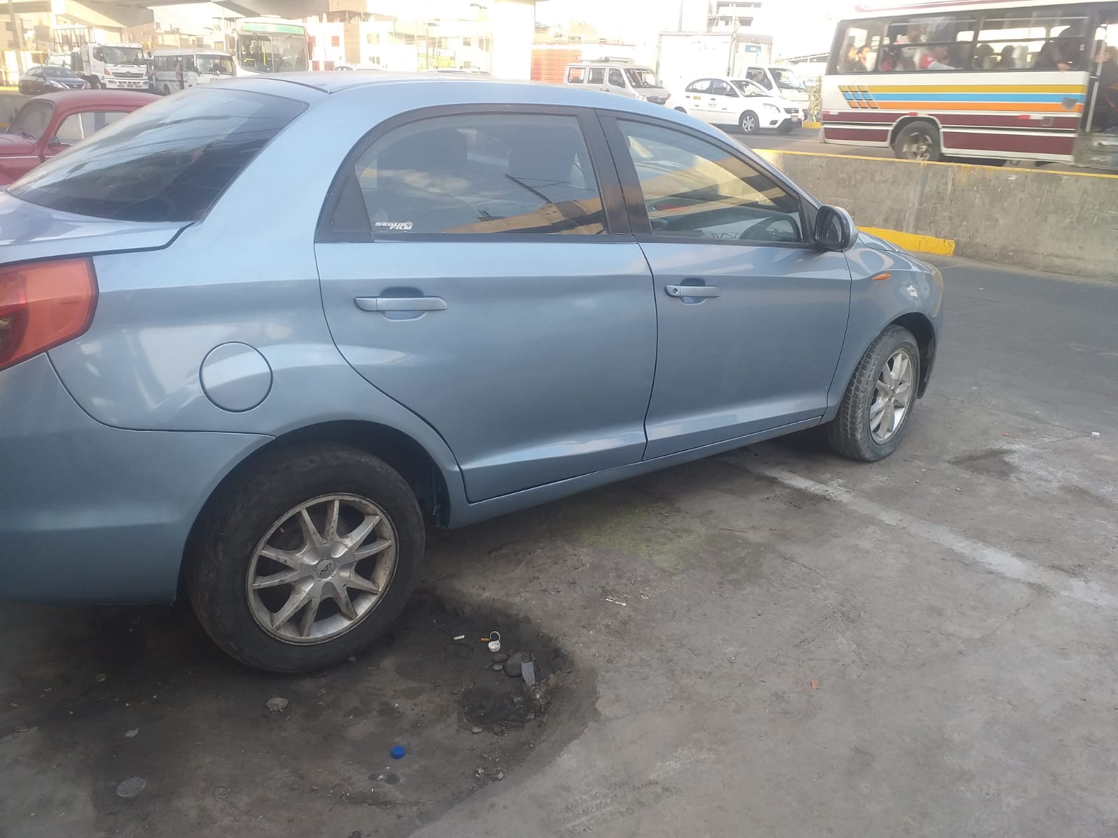 Vendo auto Chery Fulwin 2013