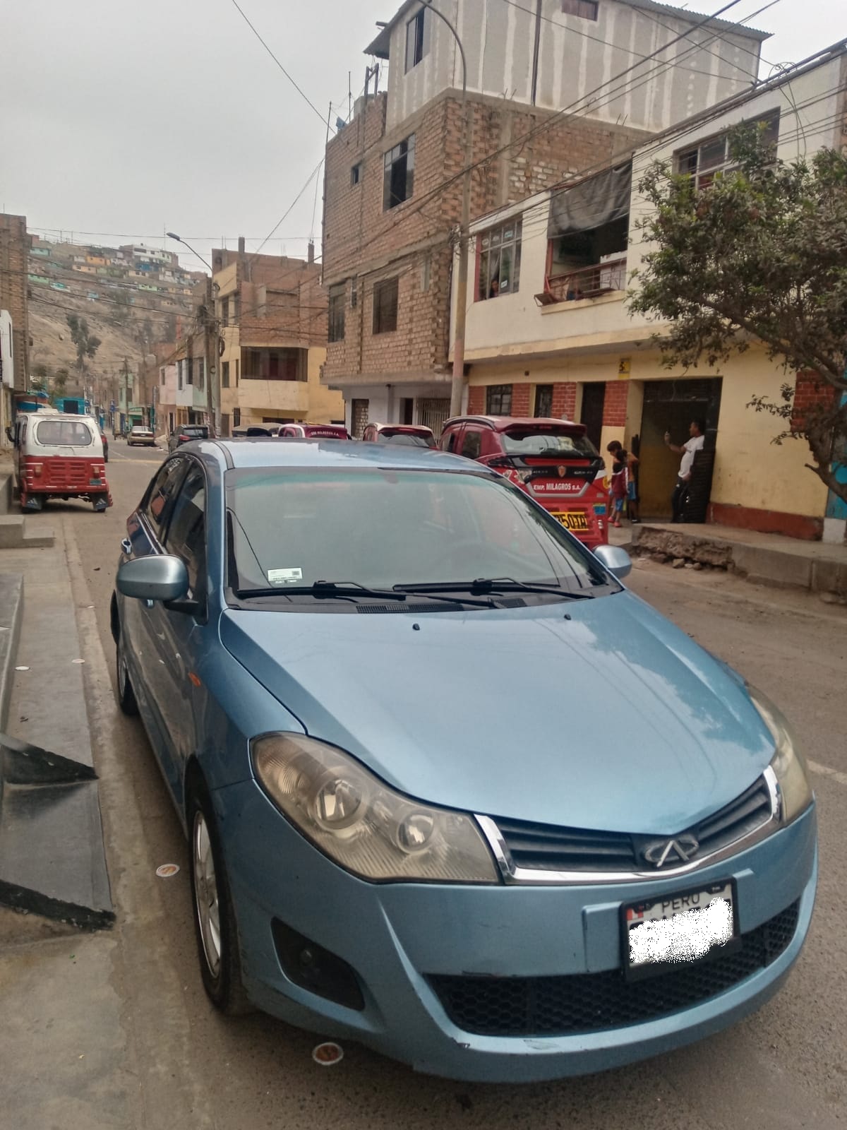 Vendo auto Chery Fulwin 2013