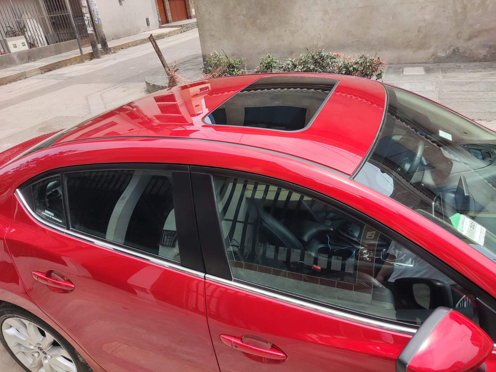 MAZDA 3 SEDAN 2.5 HIGH SPORT