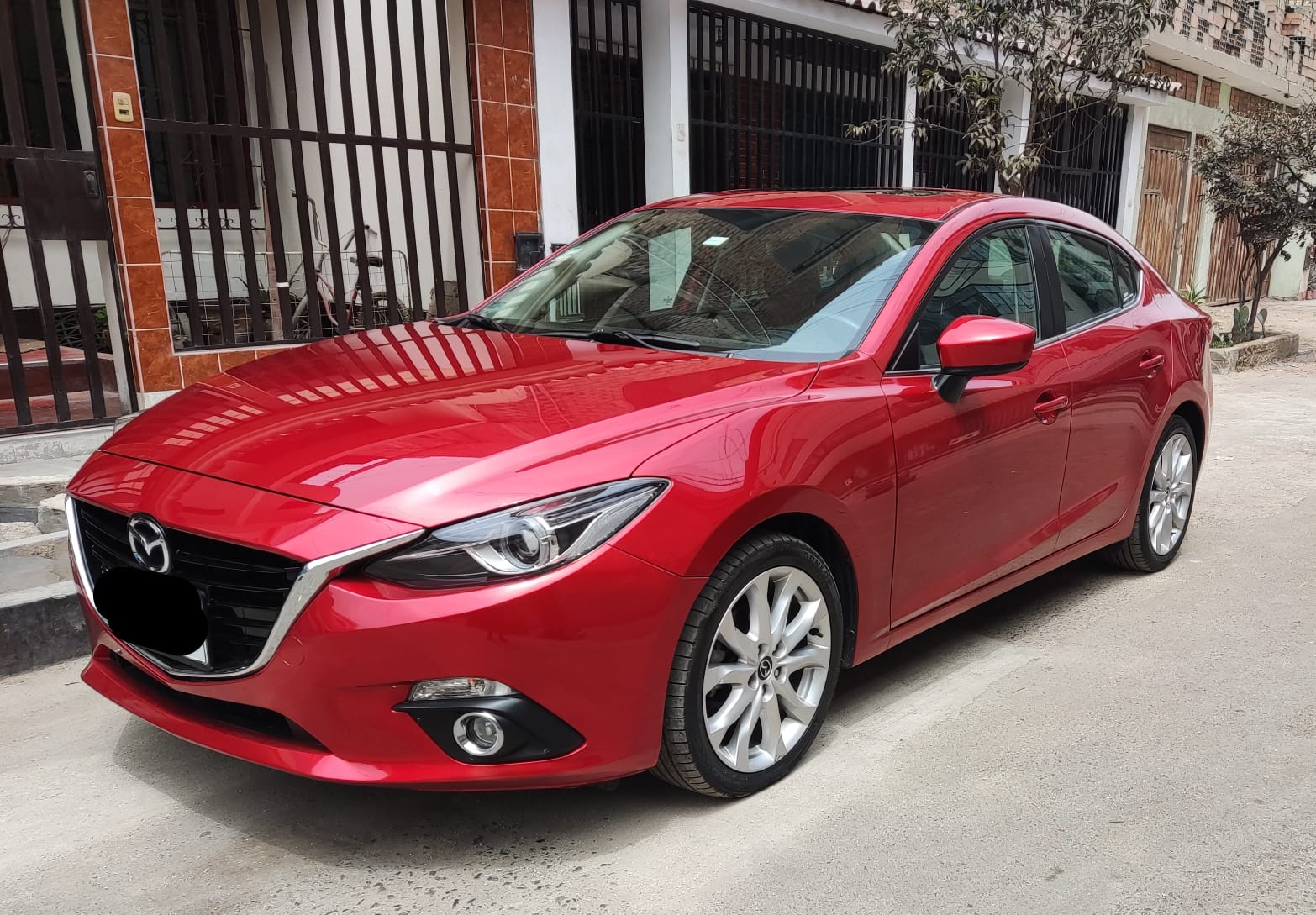 MAZDA 3 SEDAN 2.5 HIGH SPORT