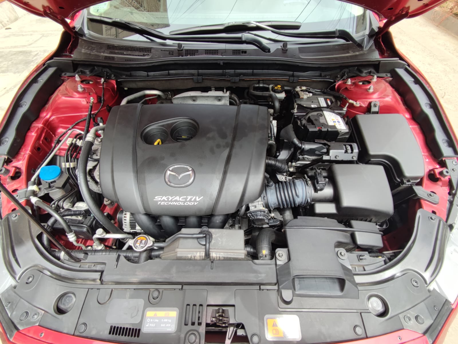 MAZDA 3 SEDAN 2.5 HIGH SPORT