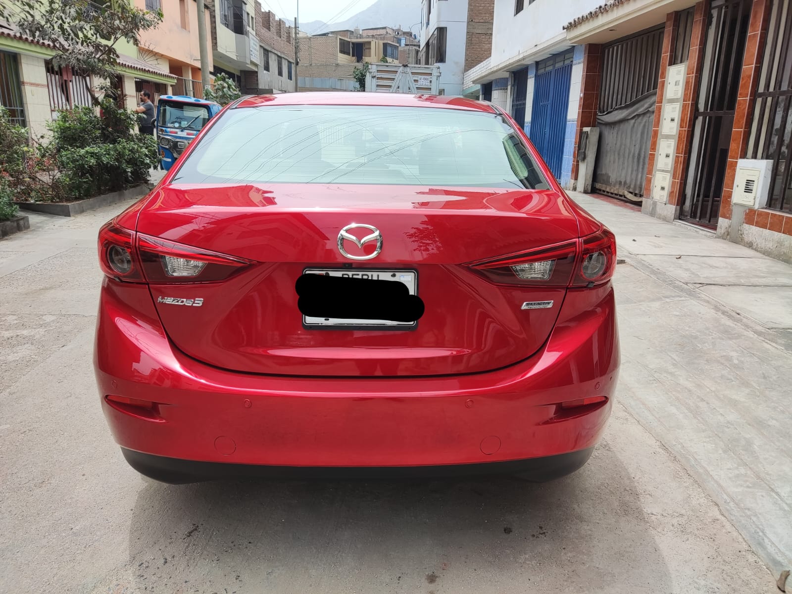 MAZDA 3 SEDAN 2.5 HIGH SPORT