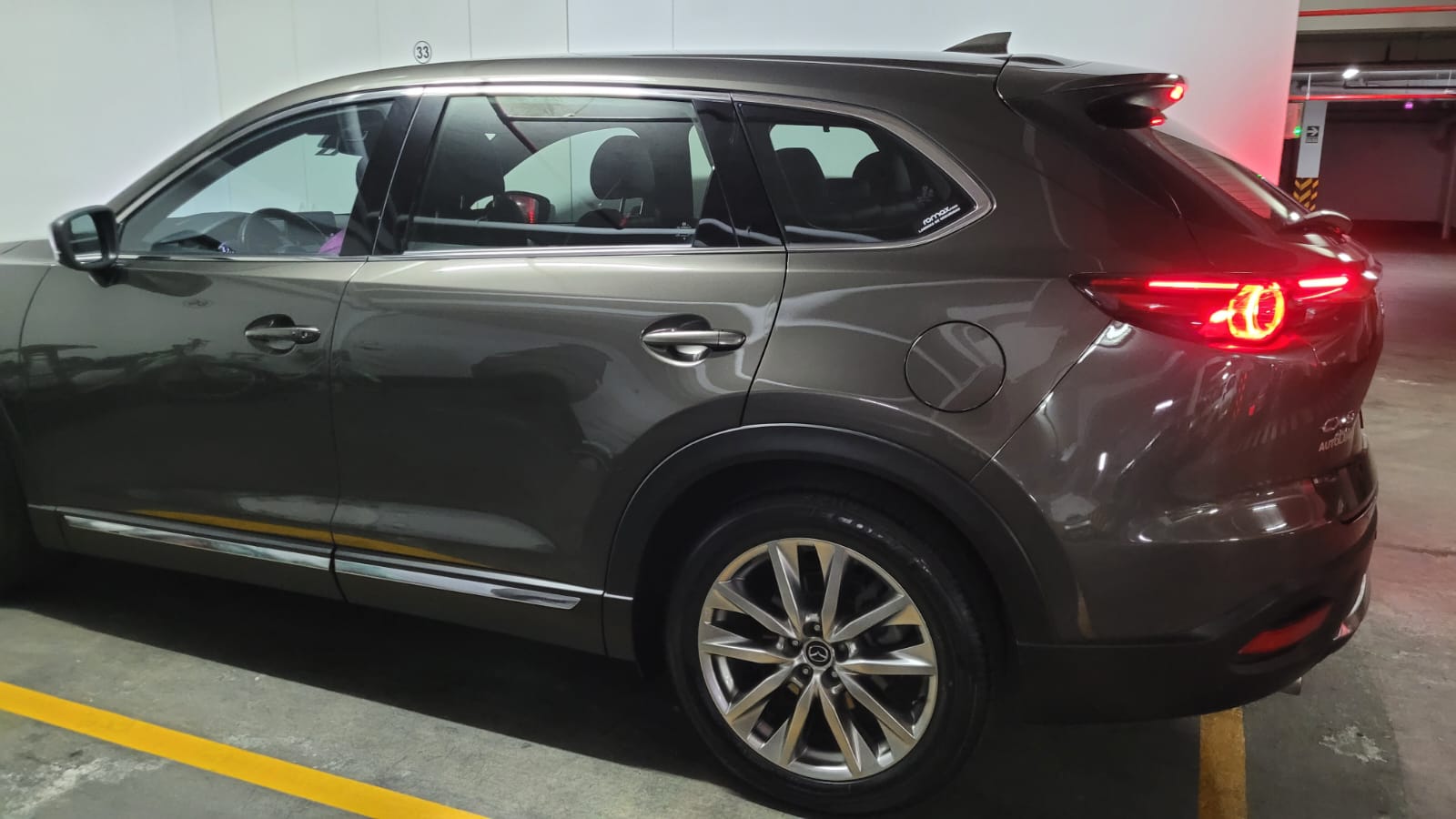 MAZDA CX9 HIGH