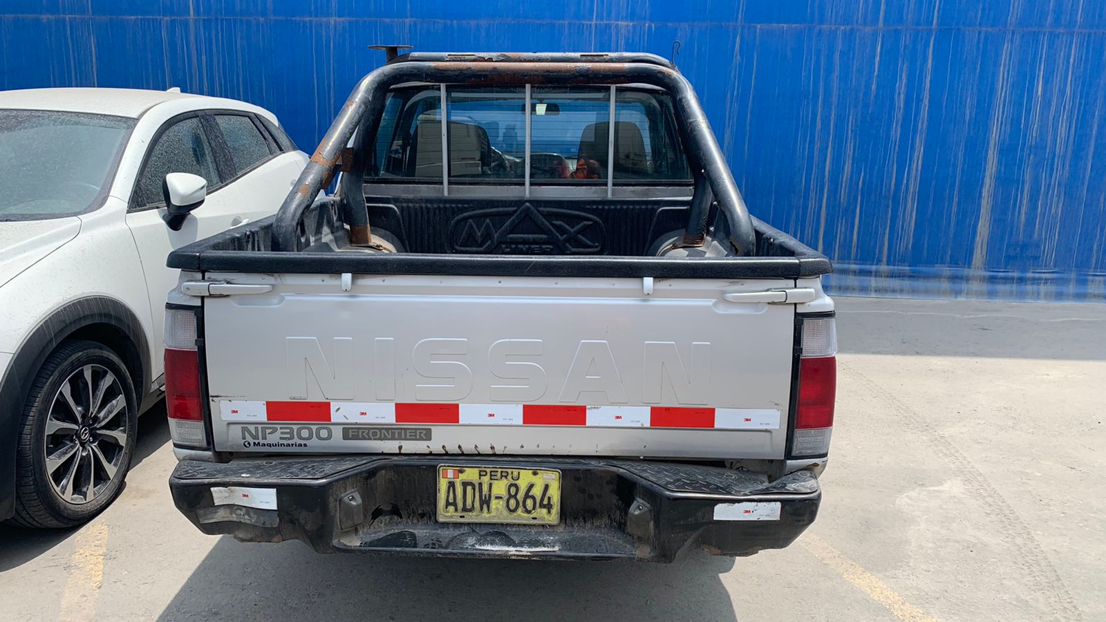 nissan np300 frontier 4×2