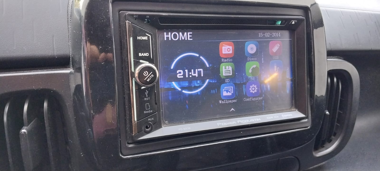 Fiat Mobi super conservado