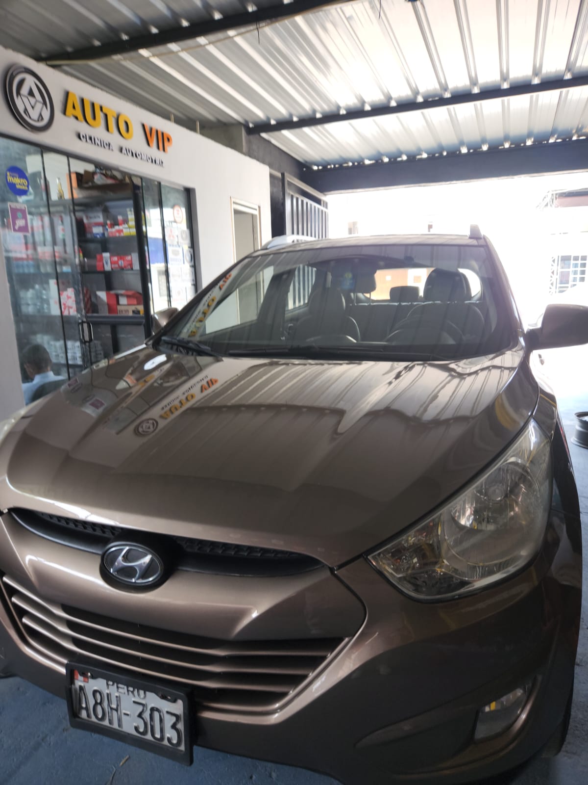 Hyundai Tucson 2010 AUTOMATICO 4X4
