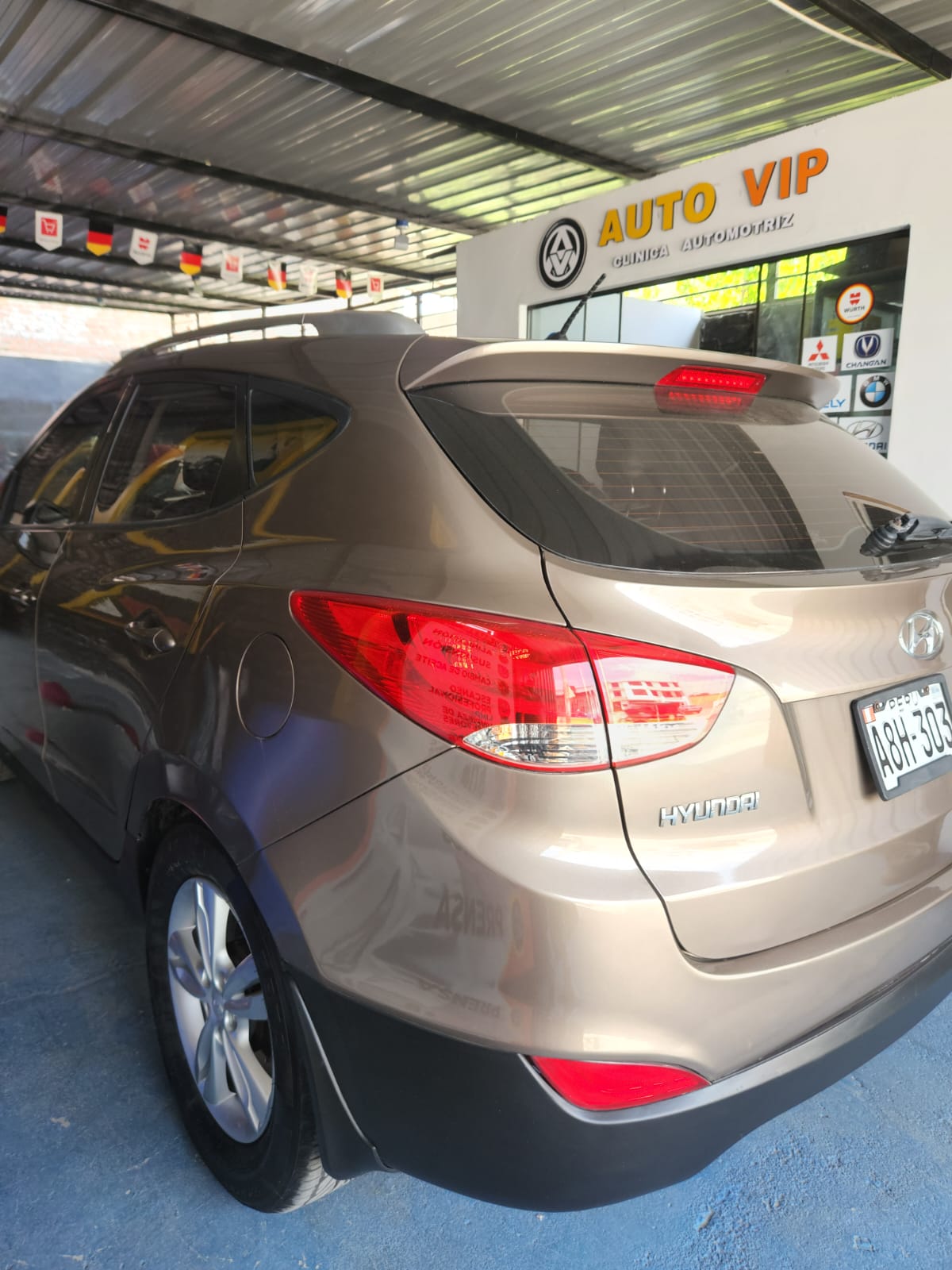 Hyundai Tucson 2010 AUTOMATICO 4X4