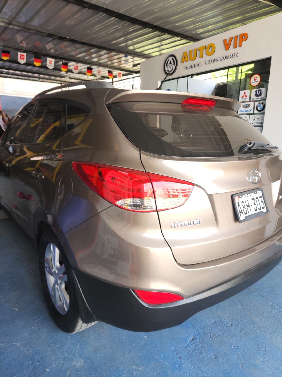 Hyundai Tucson 2010 AUTOMATICO 4X4