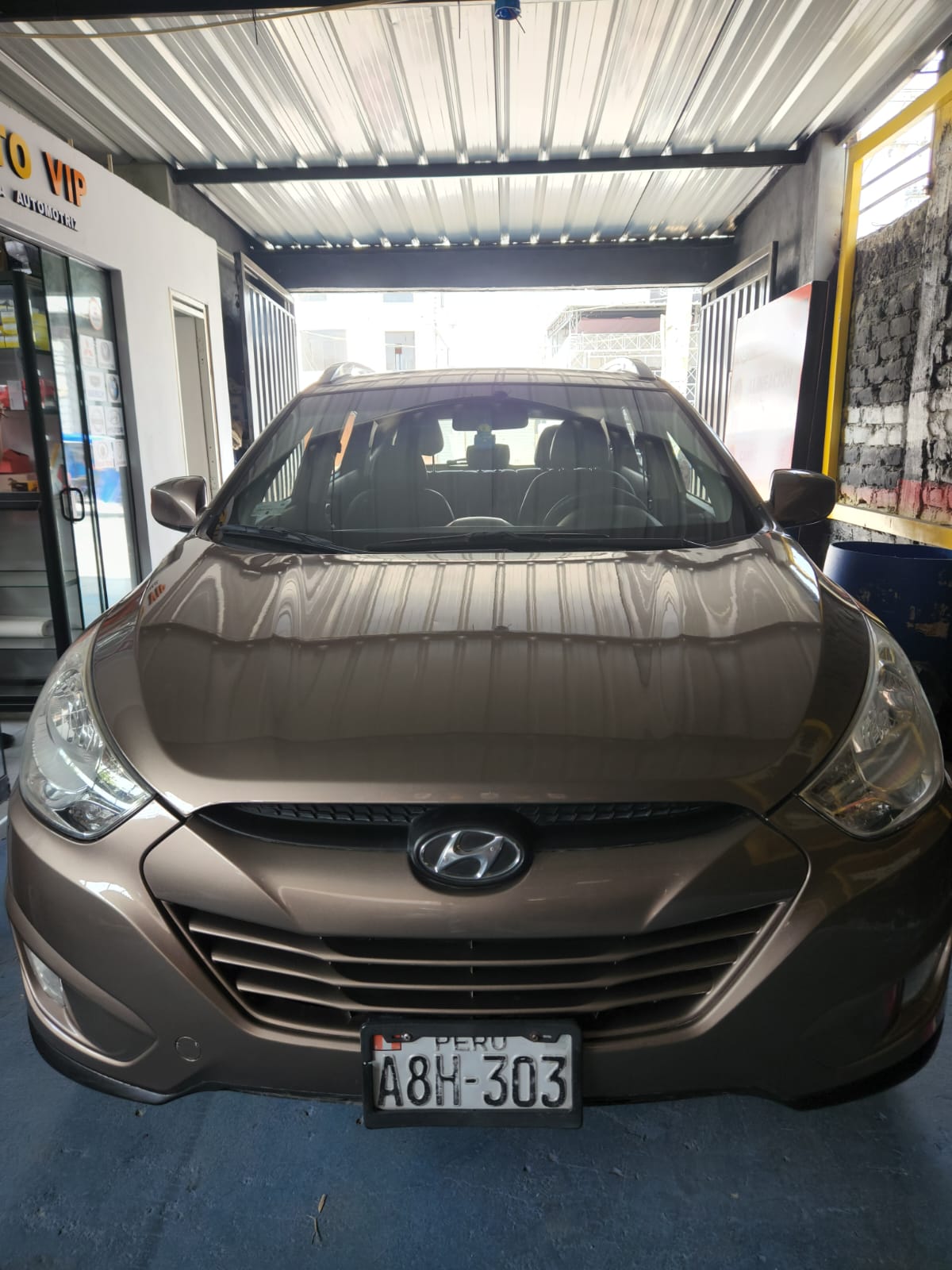 Hyundai Tucson 2010 AUTOMATICO 4X4