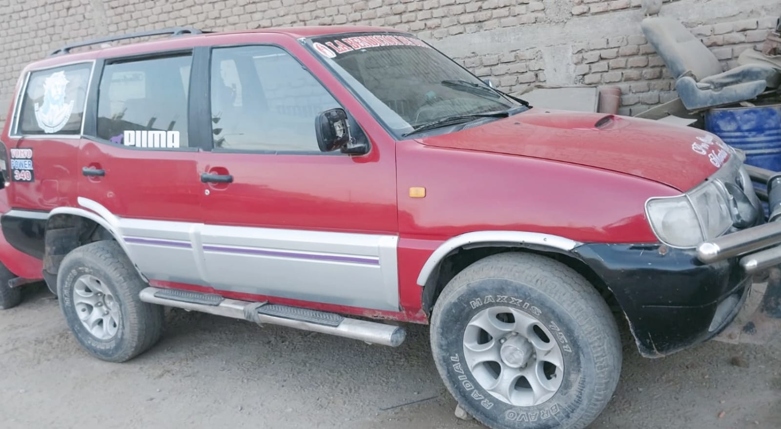 SE VENDE CARRO NISSAN X-TRAIL 2002 4×4 EN BUEN ESTADO