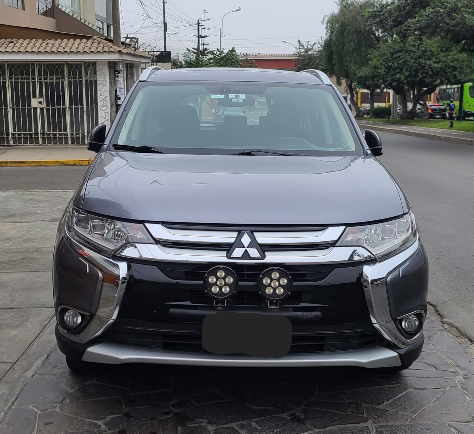 Mitsubishi Outlander 2018