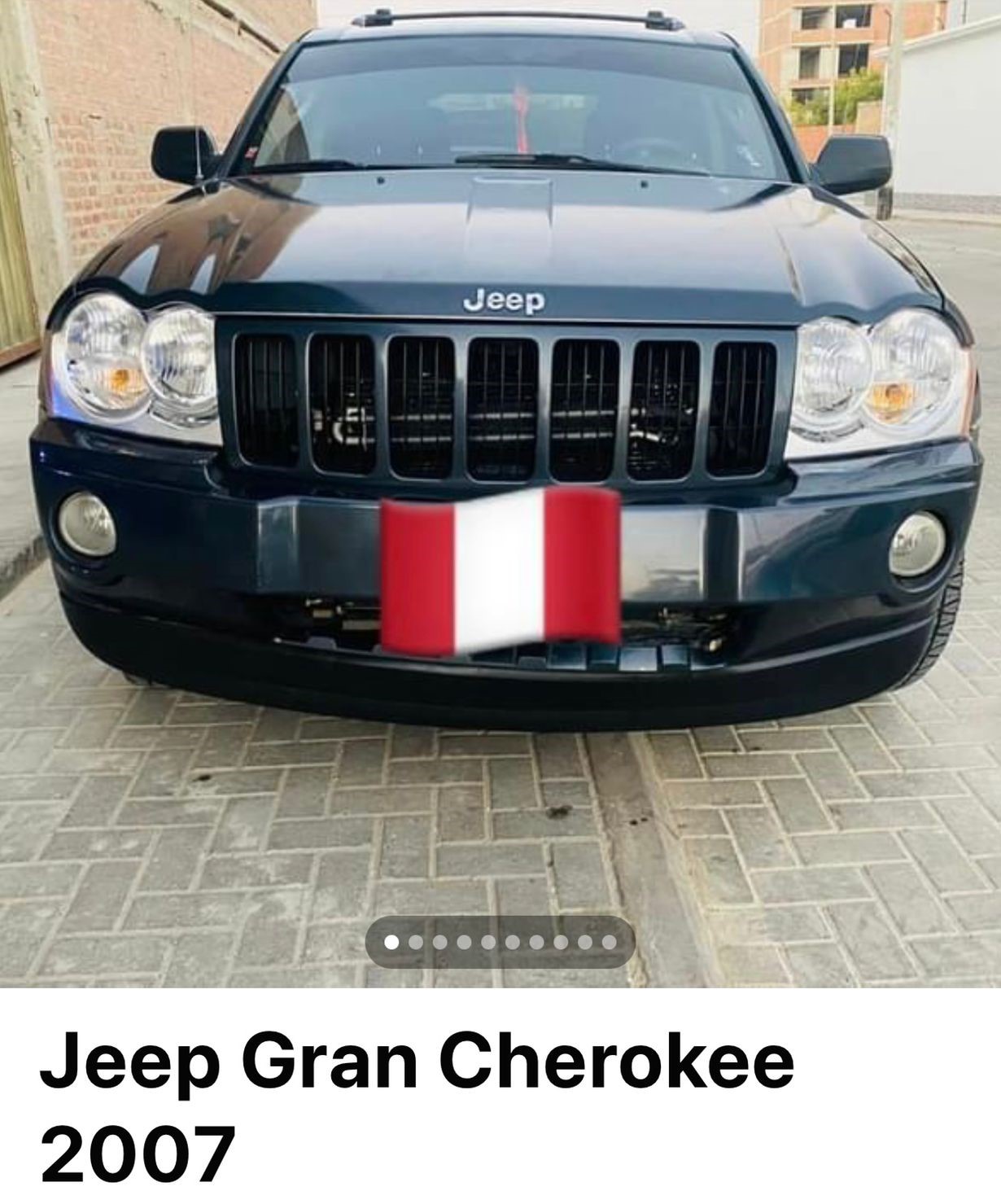 Vendo!!! Jeep Grand Cherokee Laredo 4×4