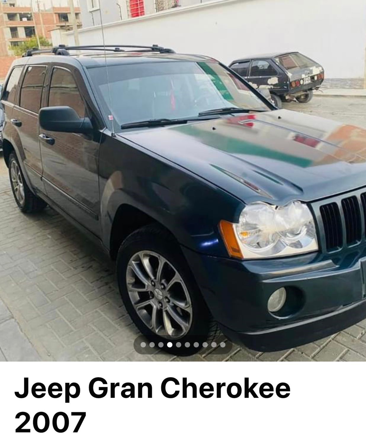Vendo!!! Jeep Grand Cherokee Laredo 4×4