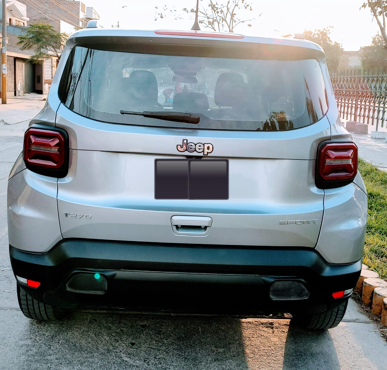 Jeep Renegade Sport T270