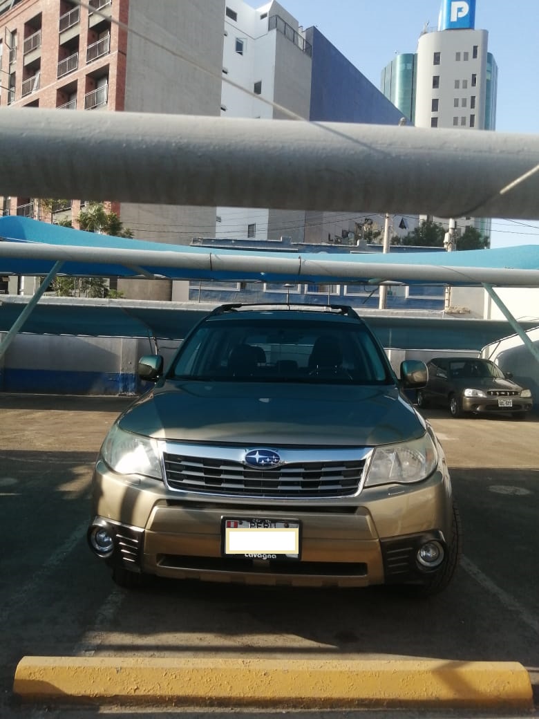 Subaru Forester Modelo 2009