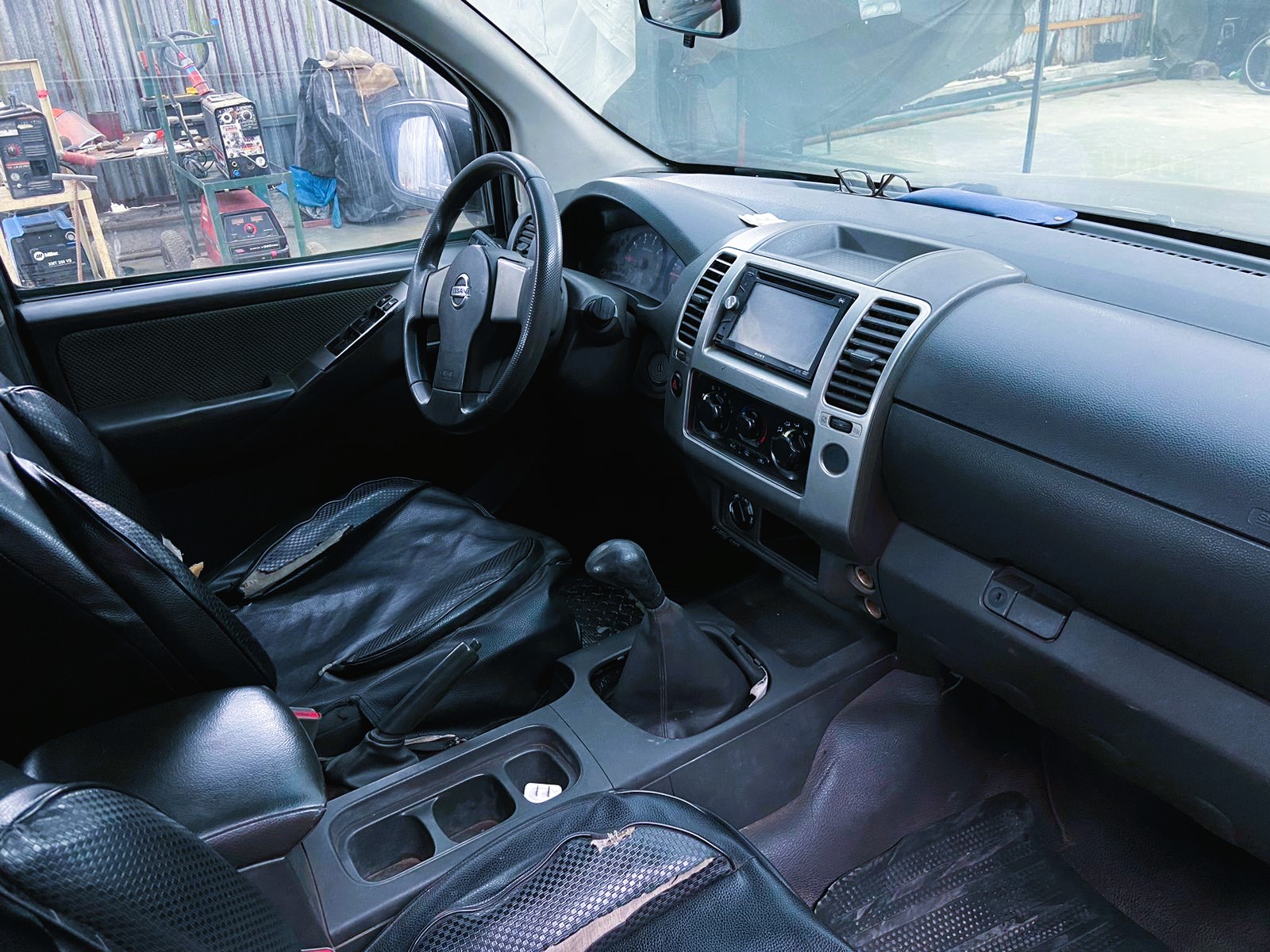 Vendo mi Nissan Navar 4×4 2012