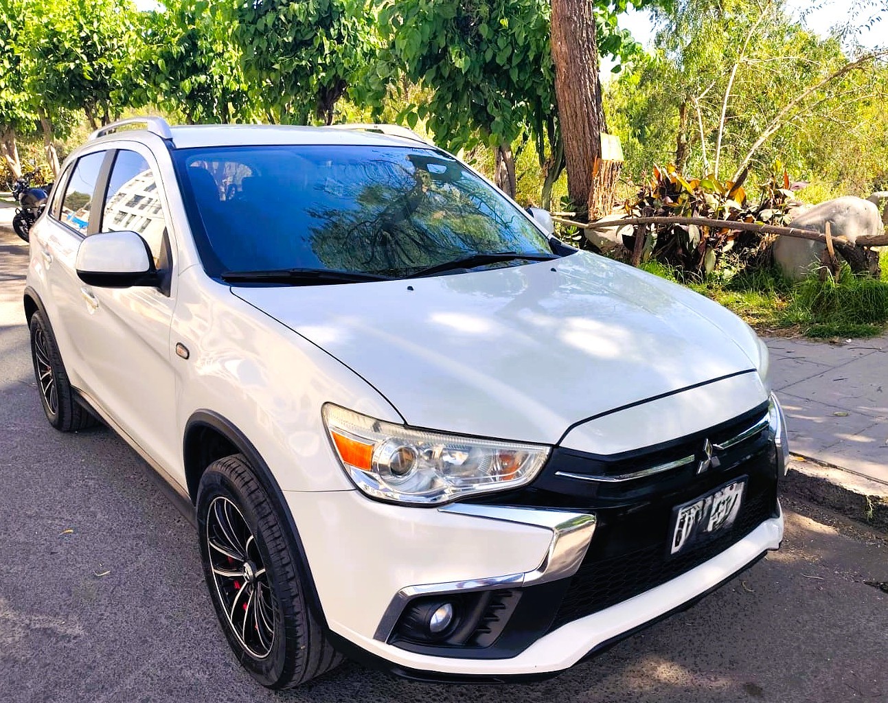 VENDO mi camioneta Mitsubishi ASX 2019