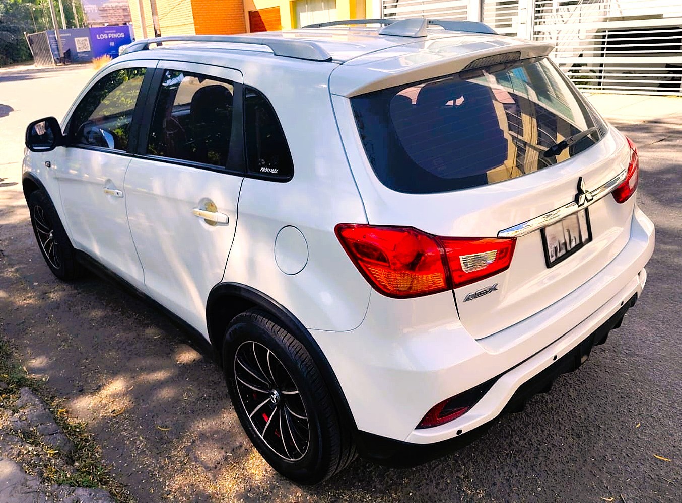 VENDO mi camioneta Mitsubishi ASX 2019