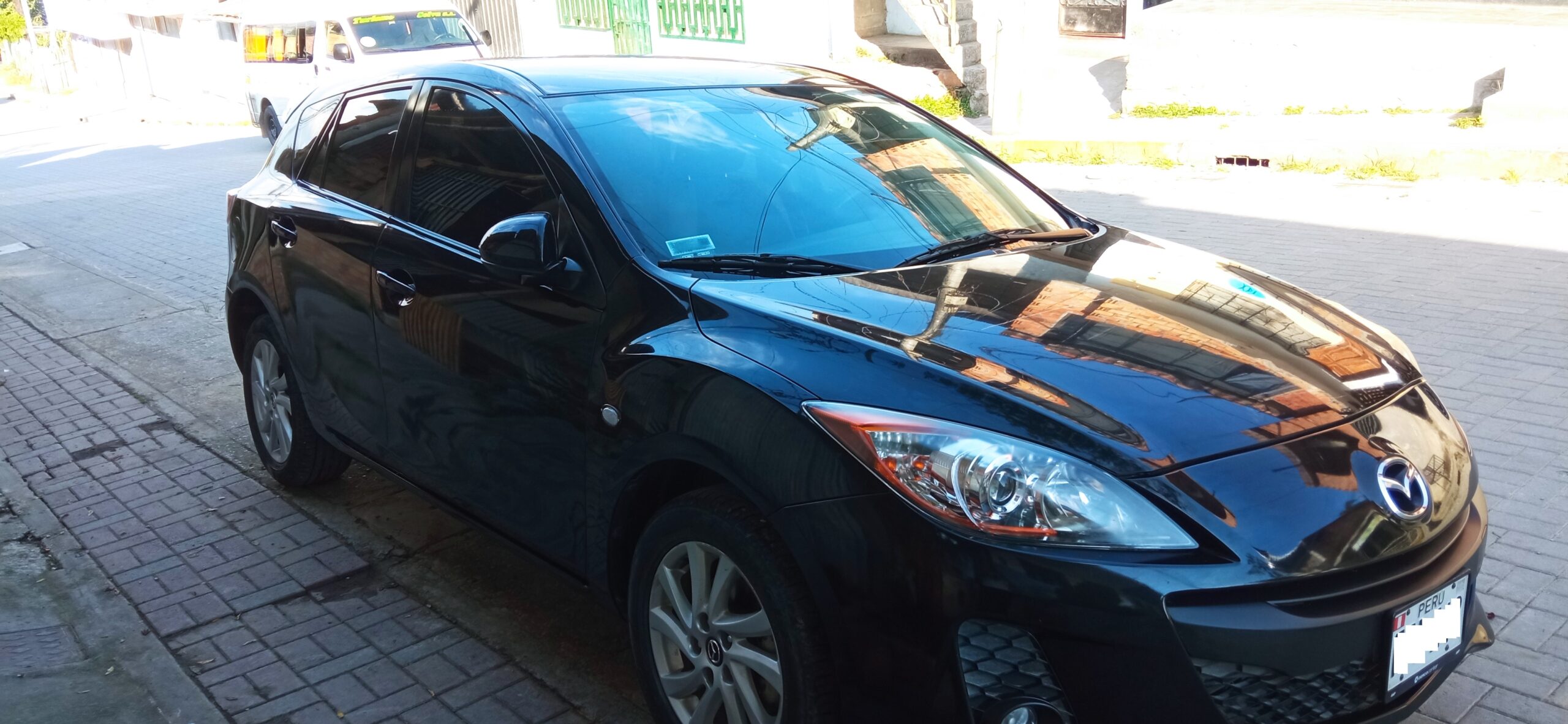 AUTO MAZDA 3 HATCHBAK – 2013