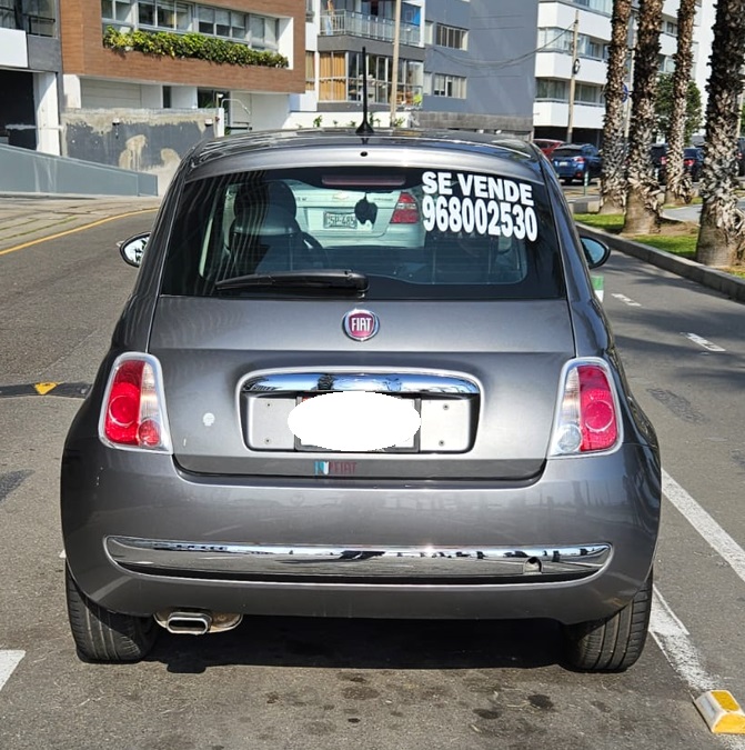 VENDO FIAT 500 EN EXCELENTE ESTADO